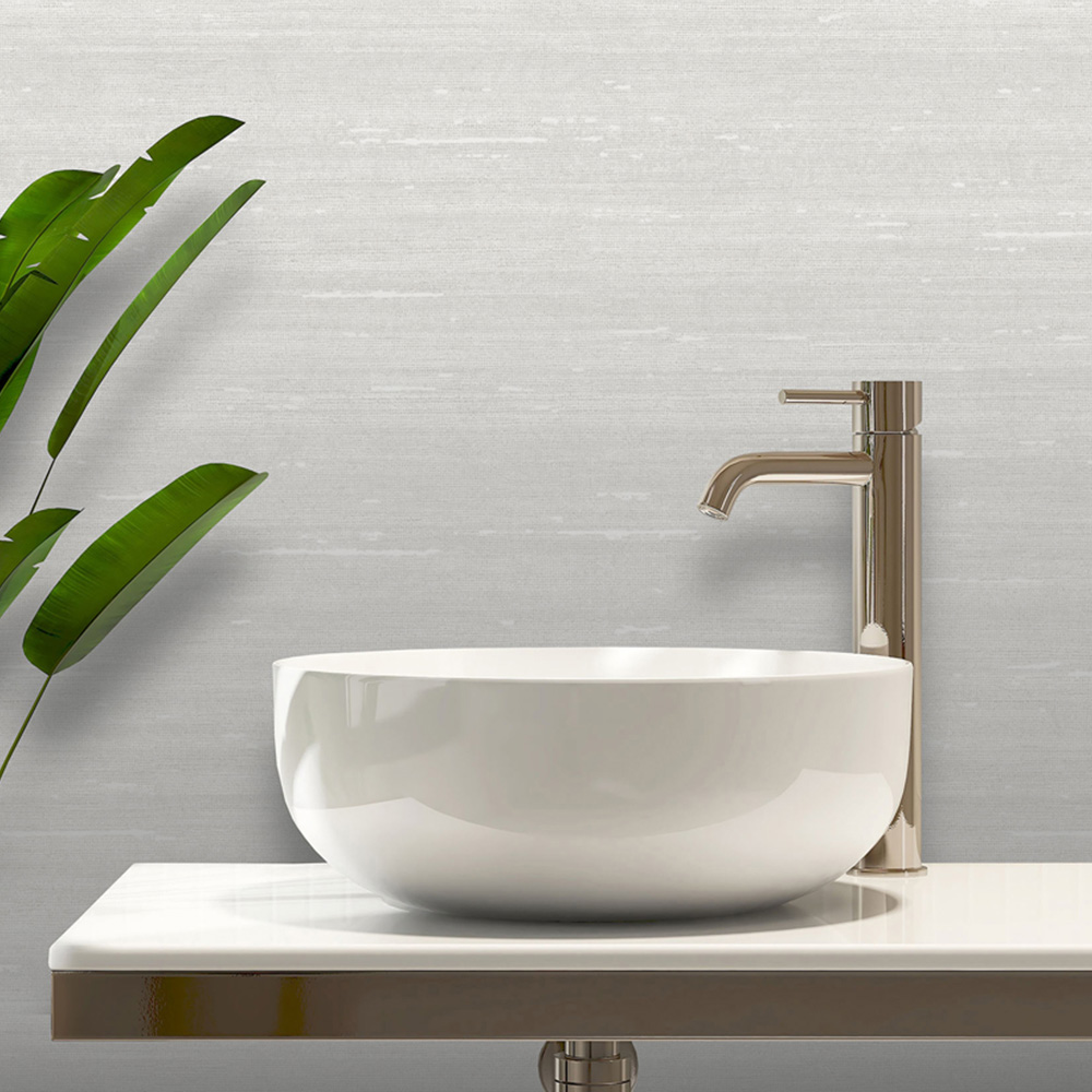 Rasch Paradise Silk Grey Wallpaper Image 5