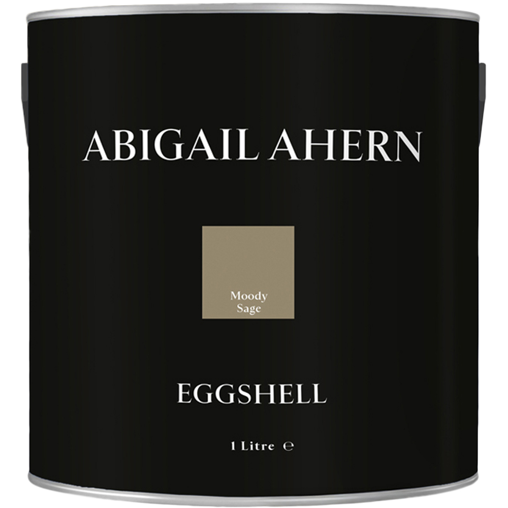 Abigail Ahern Moody Sage Eggshell Paint 1L Image 2
