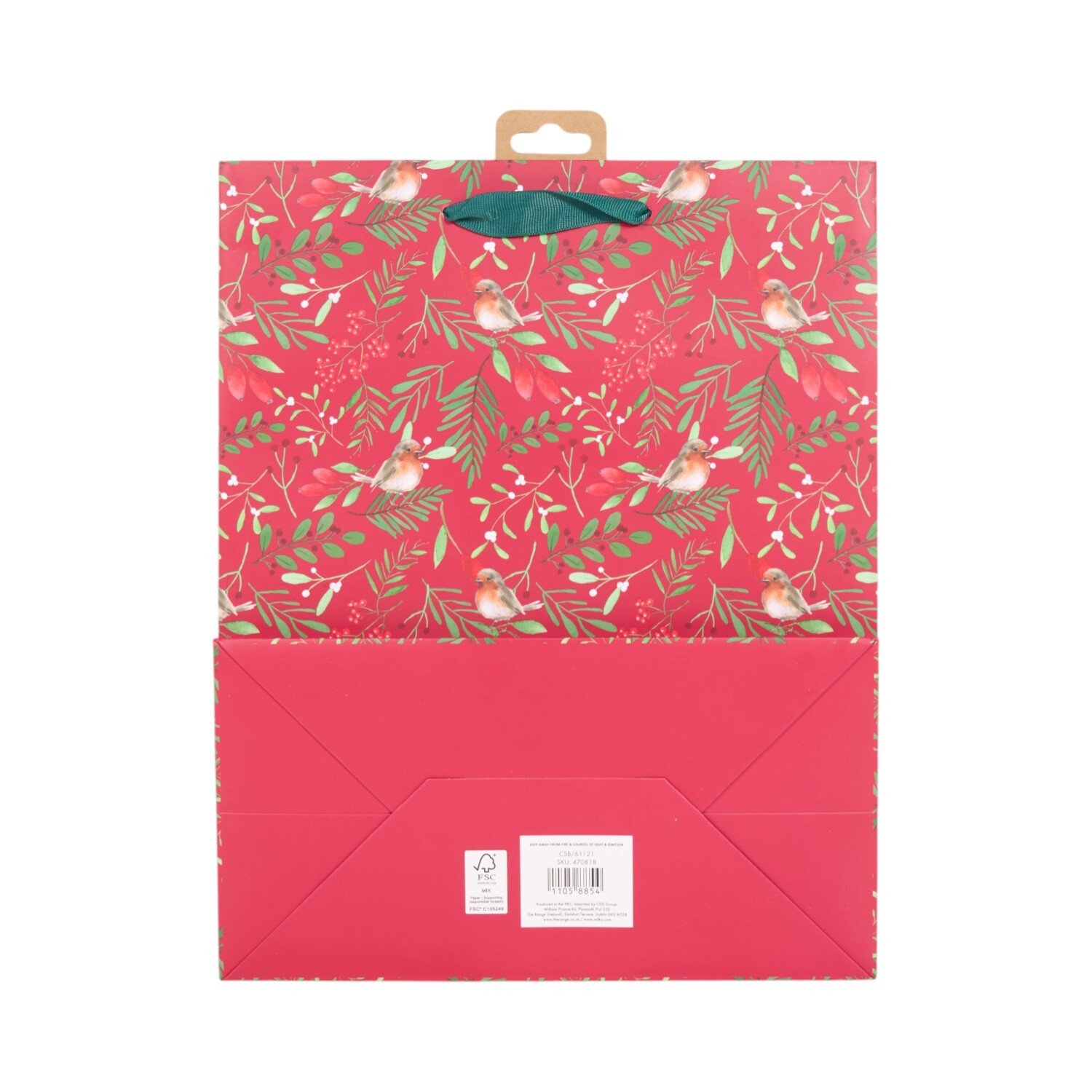 Robin Gift Bag Large Image 16