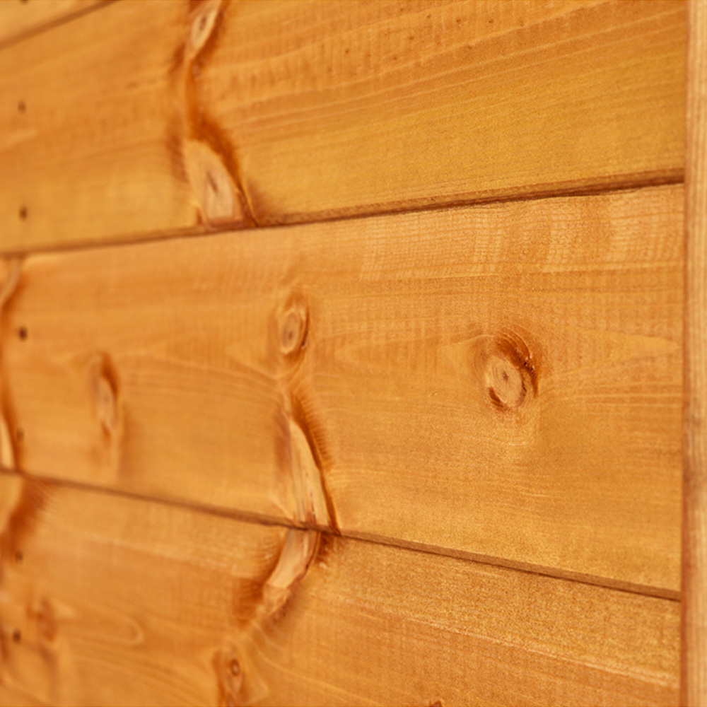 Power Sheds 10 x 4ft Pent Wooden Shed with Window Image 5