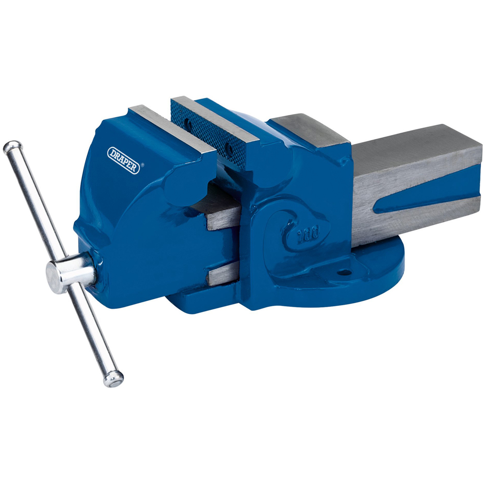 Draper 100mm Engineers Bench Vice Image 1