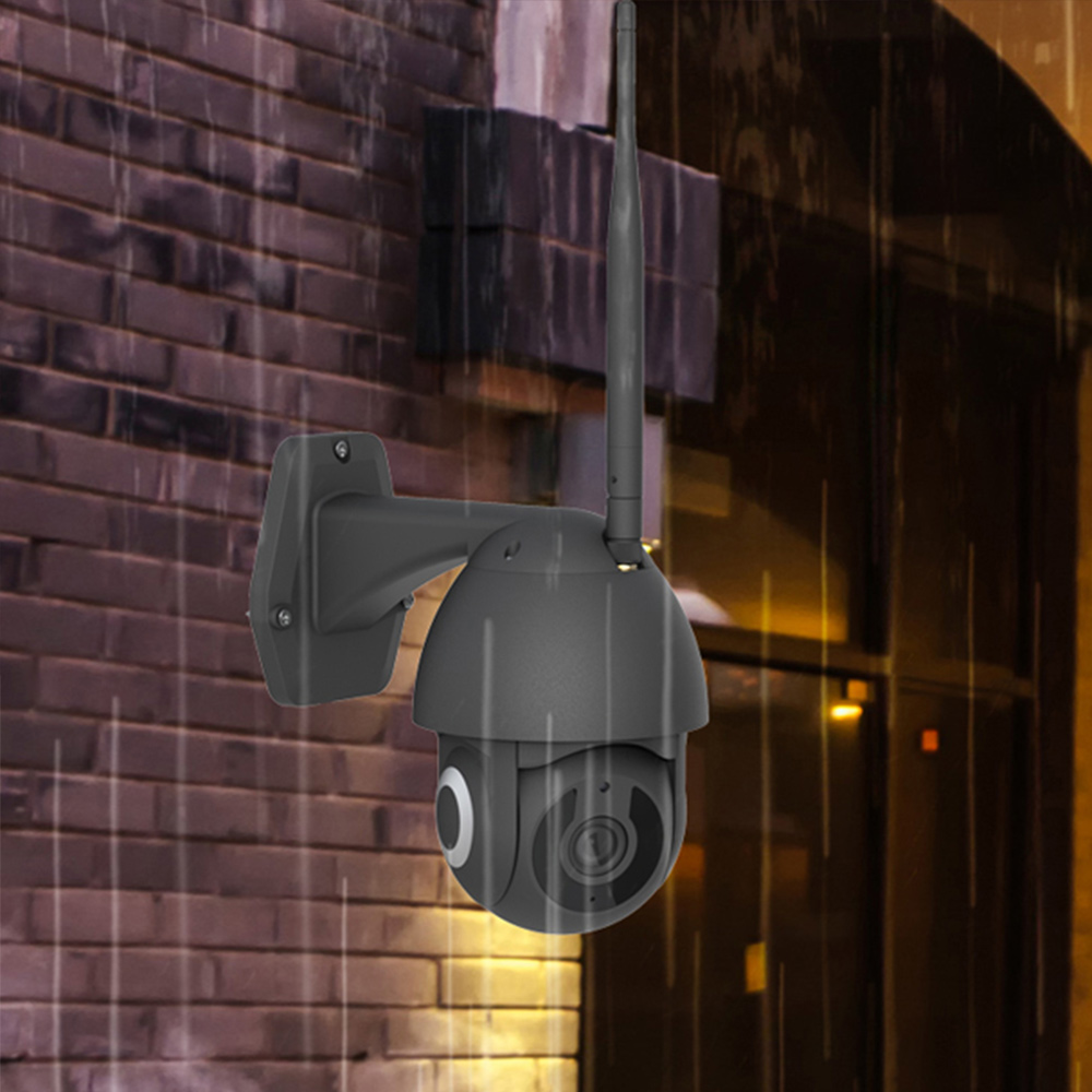 Ener-J Smart Outdoor Dome Black IP Camera Image 2