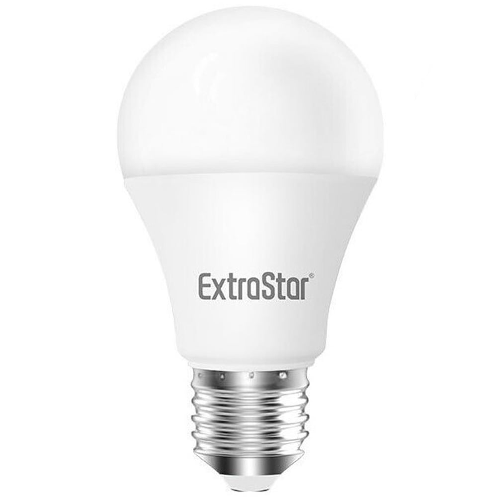 ExtraStar 2 Pack E27 A60 LED 800 Lumens Ball Bulb Image 2
