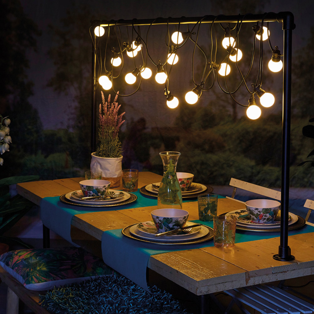 Luxform Honolulu 24V LED Festoon Light Set Image 3