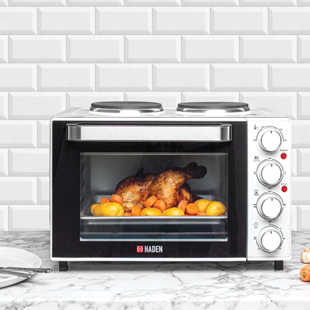 Haden 198204 25L Table Top Mini Oven 1400W Image 2