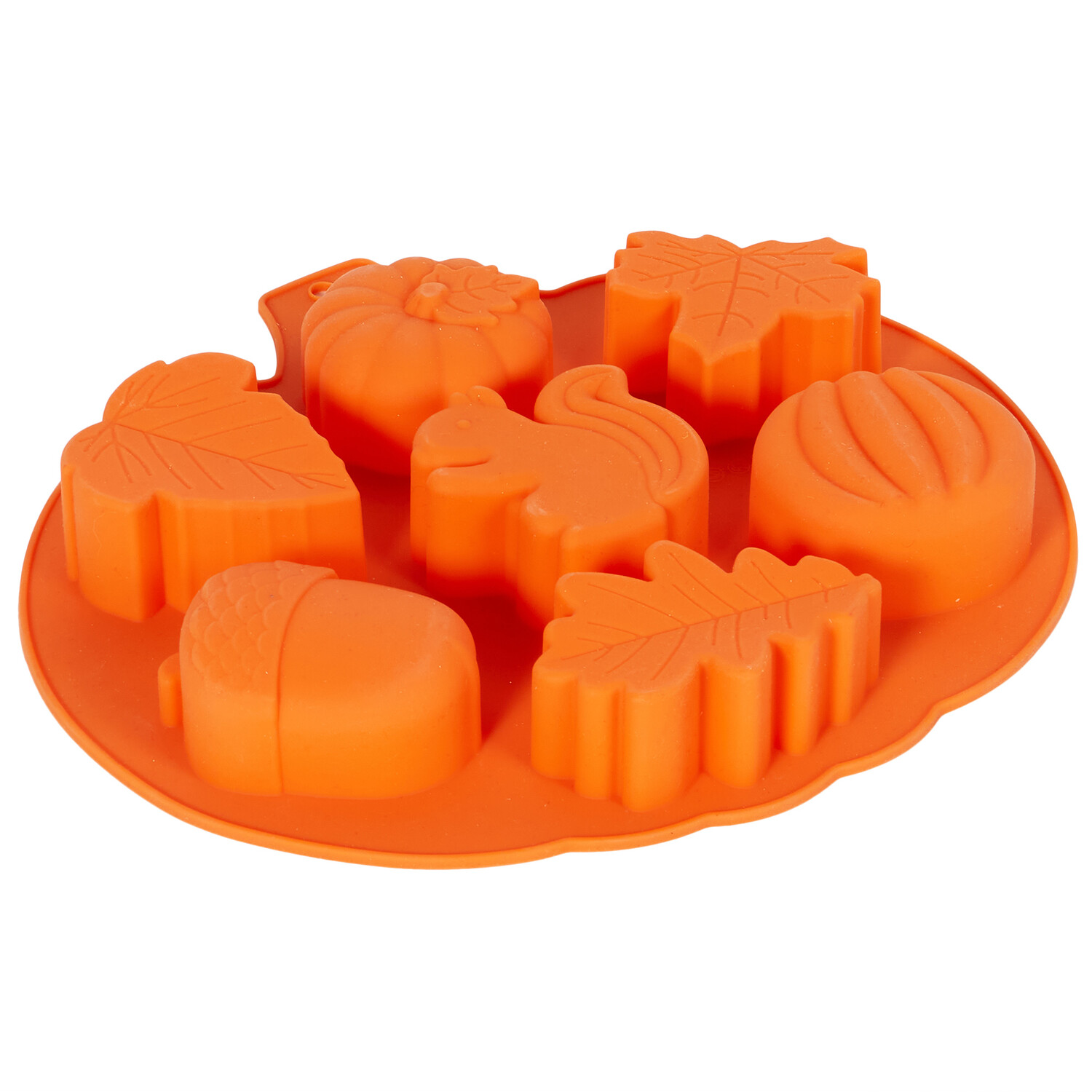 Large Autumn Mould - Orange Image 4