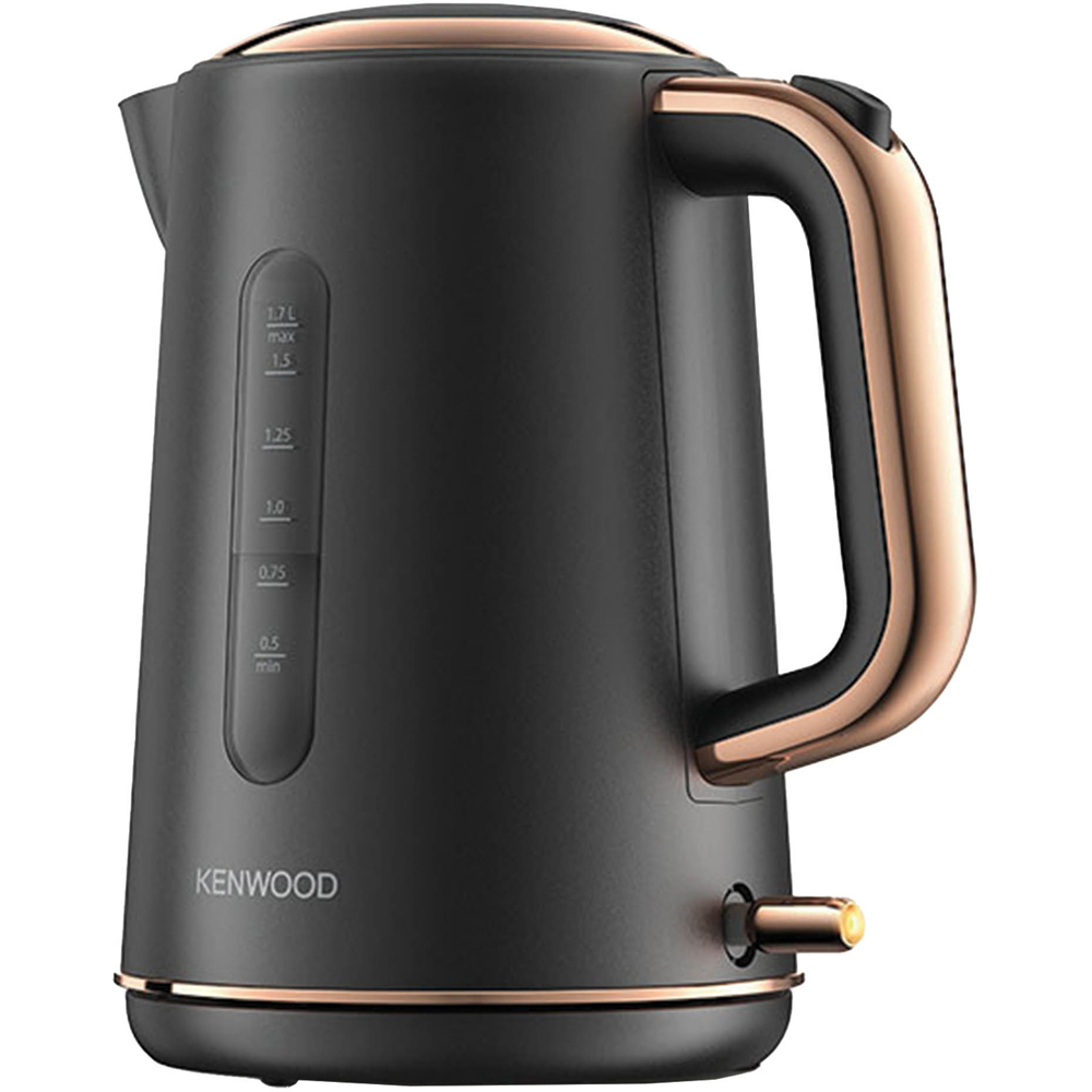 Kenwood KW1125 Abbey Lux Black and Rose Gold 1.7L Kettle 3000W Image 3