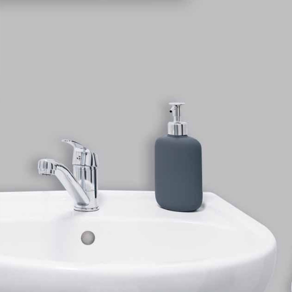 Wilko Bathroom Pearl Grey Mid Sheen Emulsion Paint 2.5L Image 5