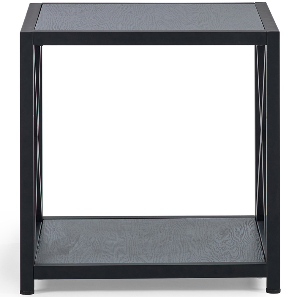 Julian Bowen Lima Black Ash Lamp Table Image 4