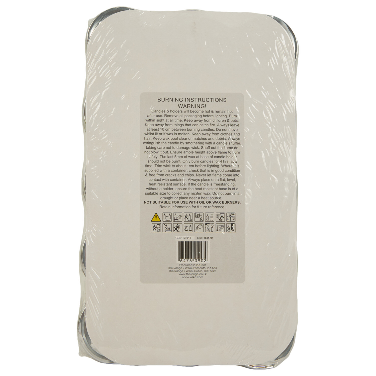 Pack of 25 Unscented Maxi Tealights White - White Image 2