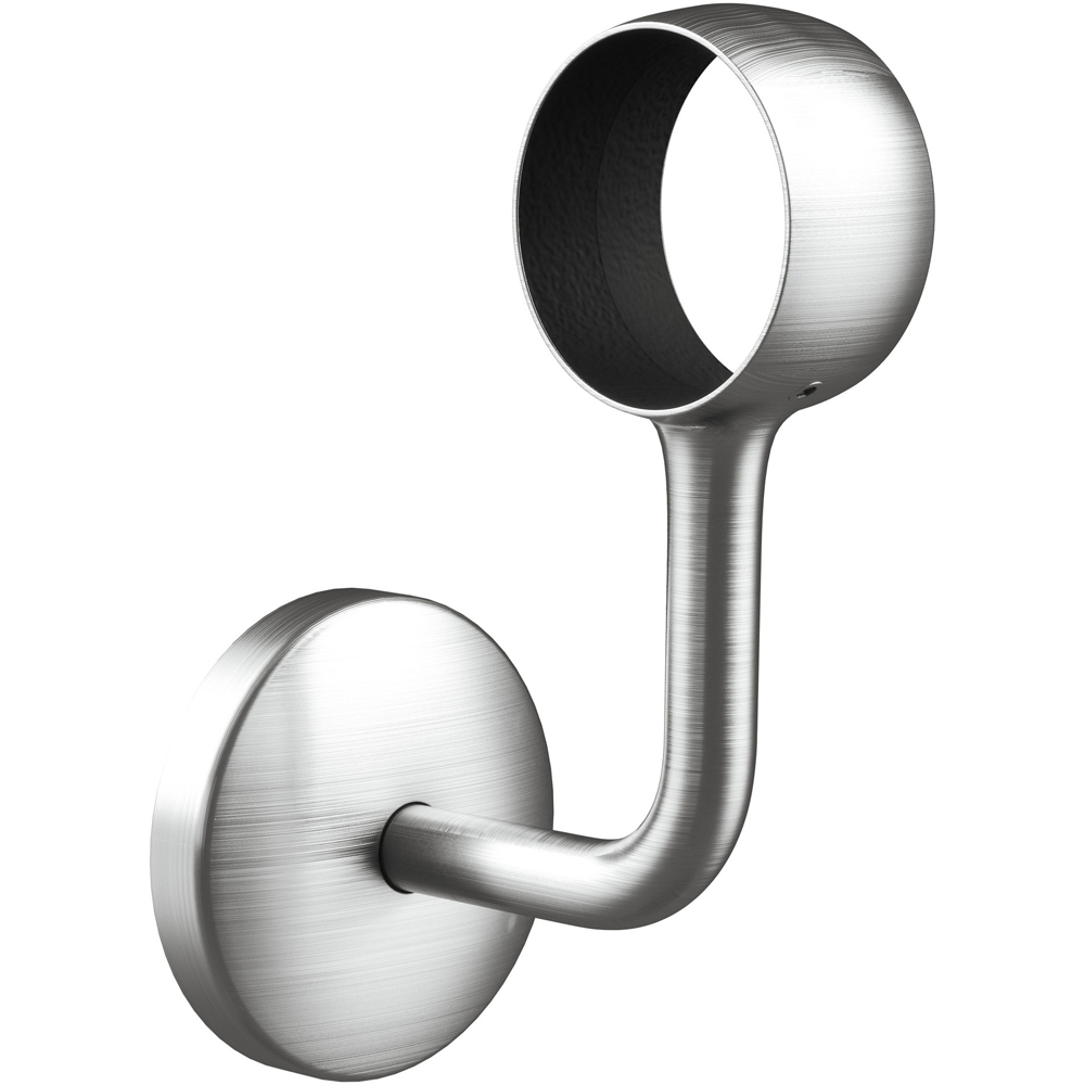 Rothley Brushed Steel Stair Handrail Kit 2.4m Image 7