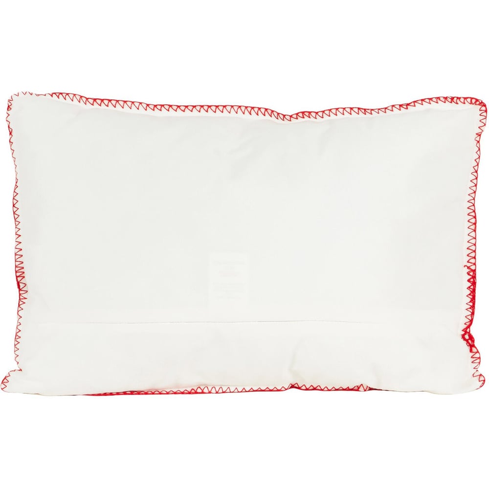Red Love Cushion - White and Red Image 3