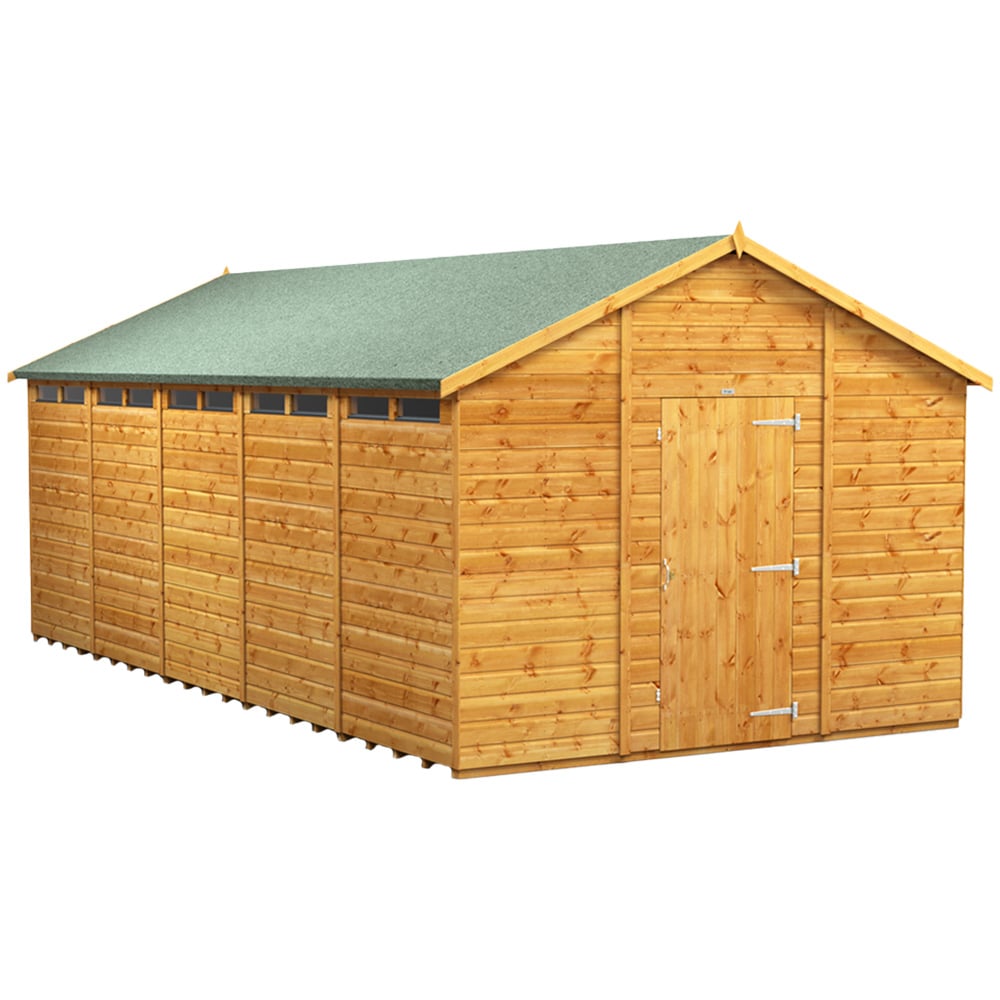 Power Sheds 20 x 10ft Apex Security Shed Image 1