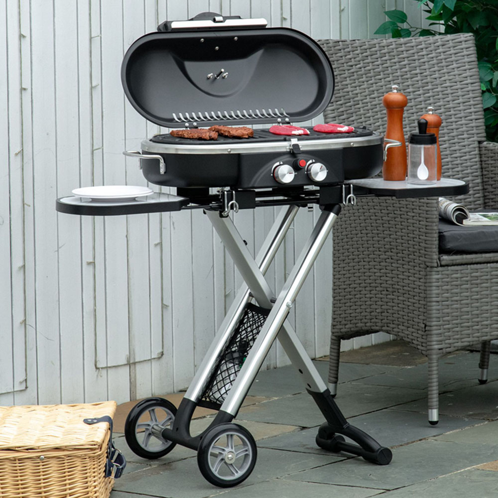 Foldable Gas BBQ Grill Image 2