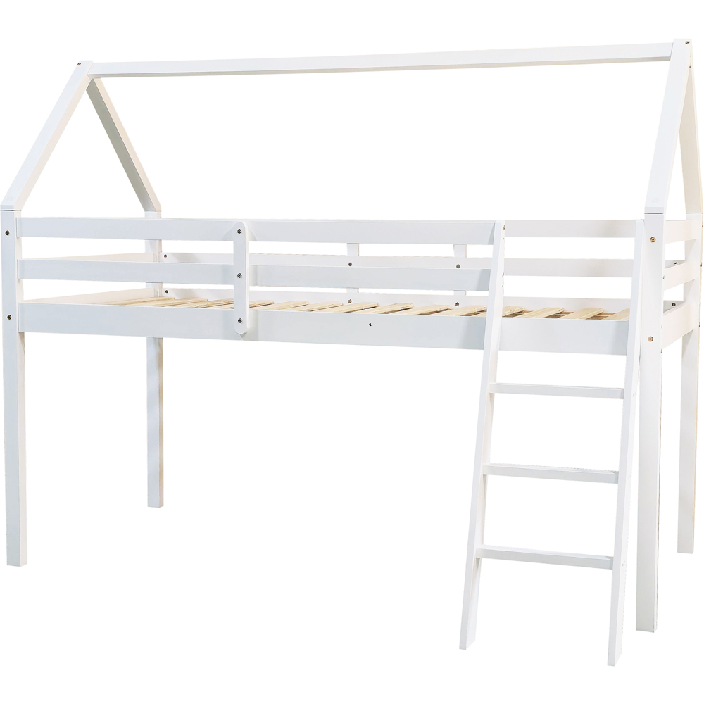 Kidsaw Jinsen Mid Sleeper Single Bed Image 2