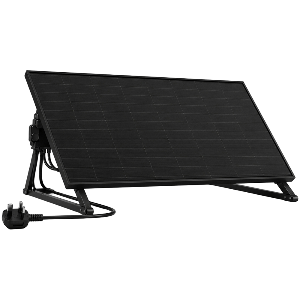 UKSOL Plug-In Solar Pro Compact Single Panel Hybrid Mount Kit 515W Image 1