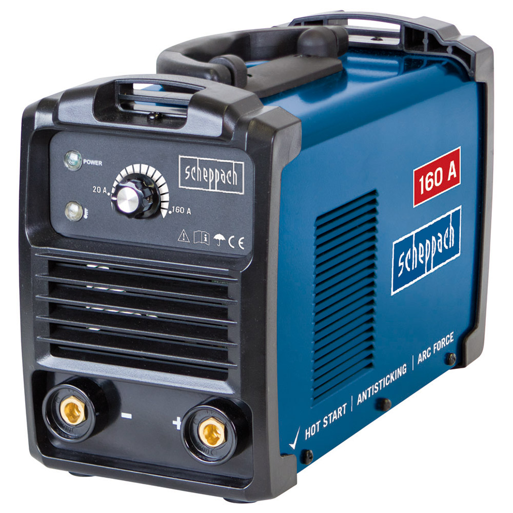 Scheppach WSE1100 160amp Inverter Welder Image 3