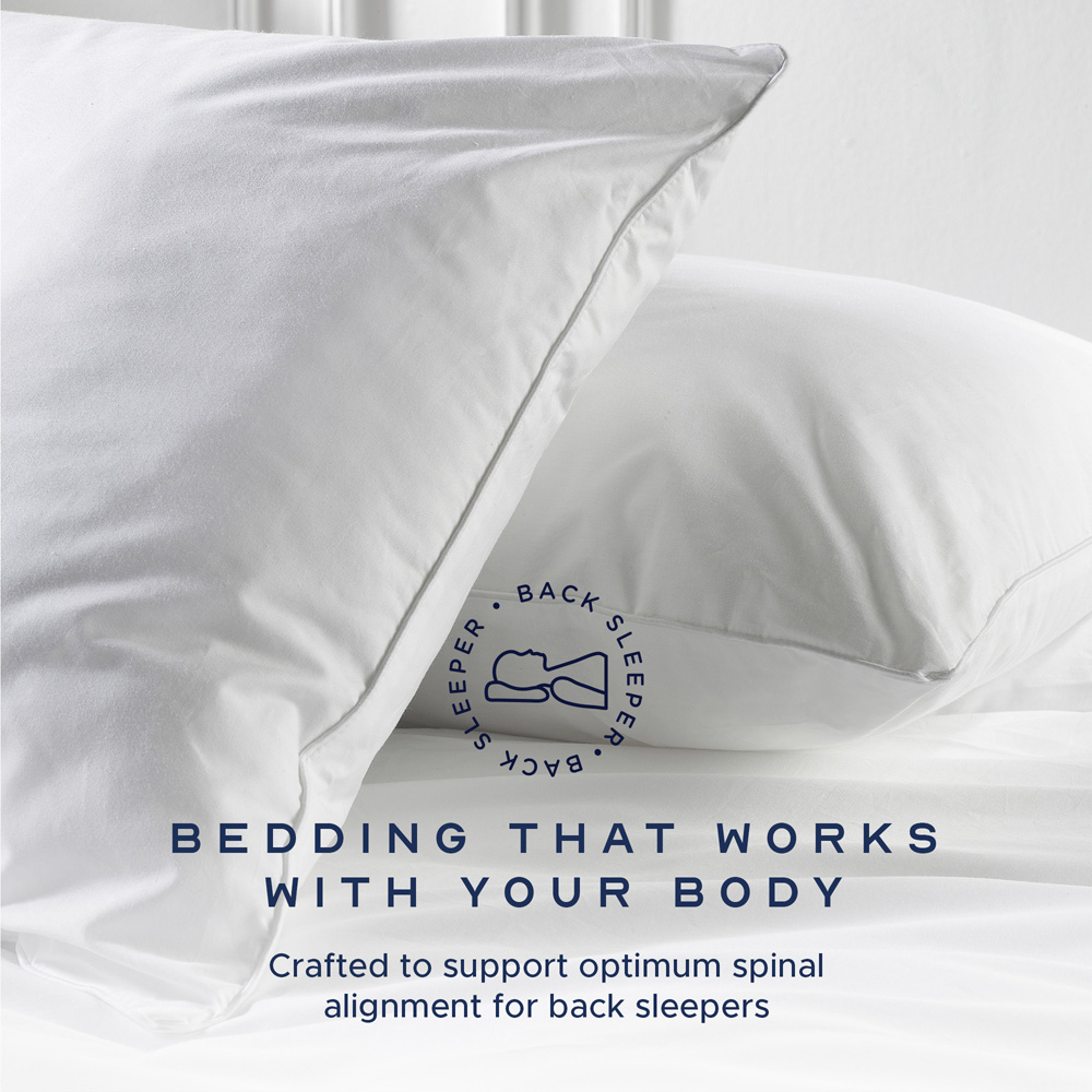 Snuggledown Luxurious Hotel Pillow 4 Pack Image 3