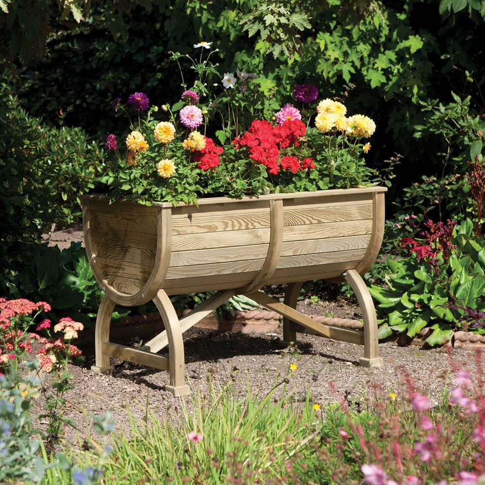 Marberry Barrel Planter Image 3