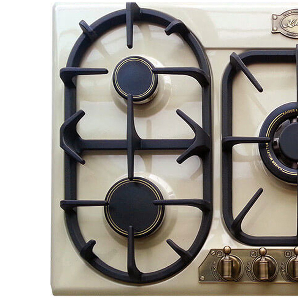 Kaiser Empire Ivory Gas Hob 86cm Image 3