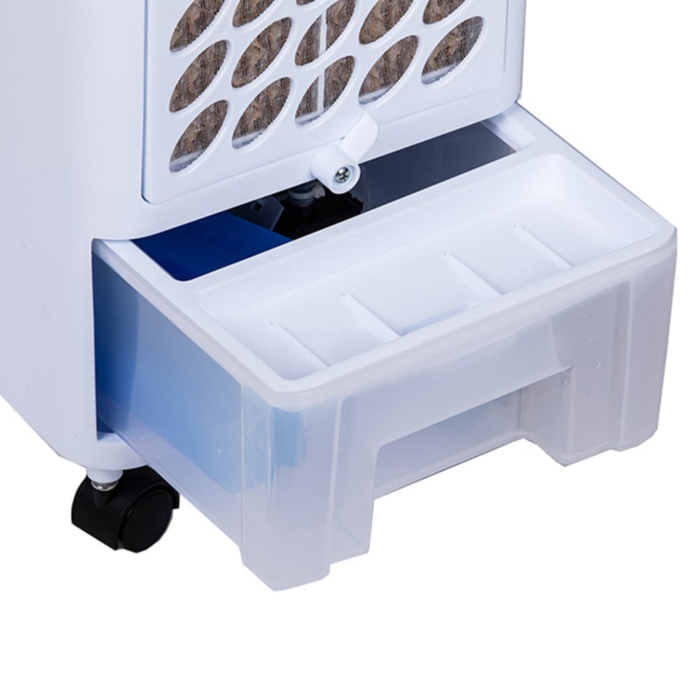 Neo White and Grey Air Cooler with Remote 4L Image 7