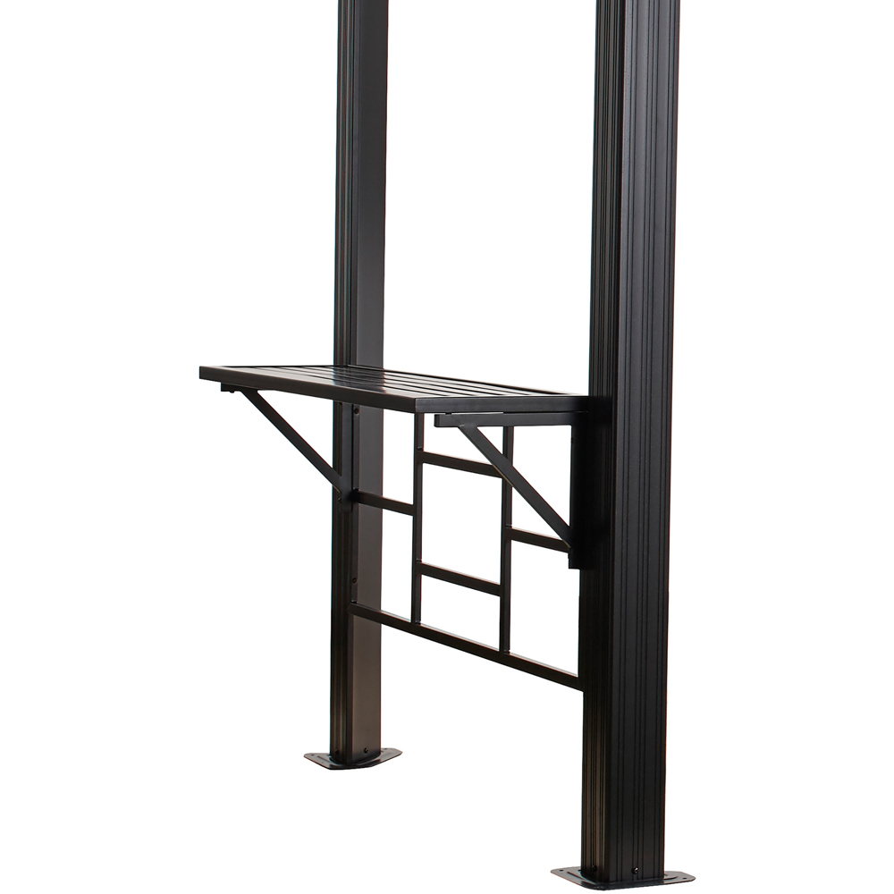 Sojag Messina Grey BBQ Shelter Image 4
