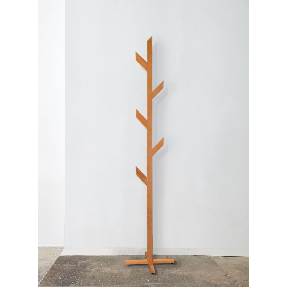 Decorotika Arbrano Light Solid Wood Coat Rack Image 3