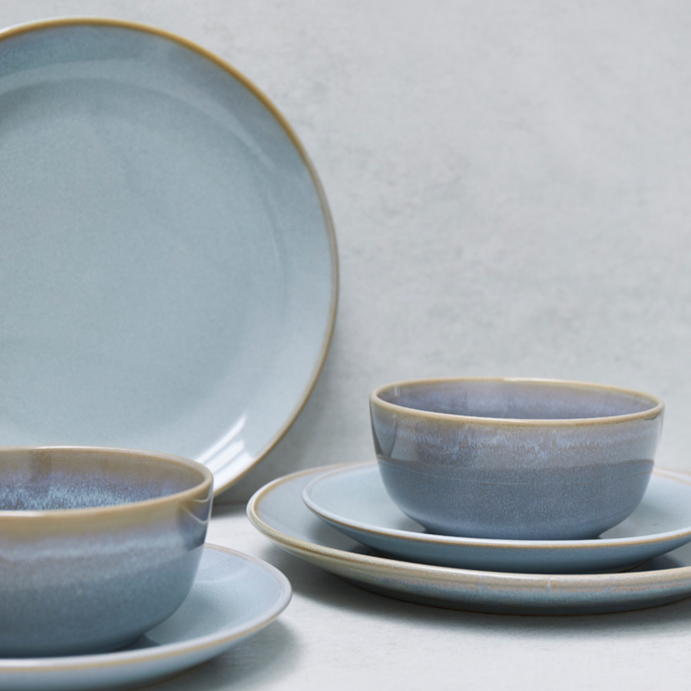 Sabichi Reactive Grey 12 Piece Dinner Set Image 4