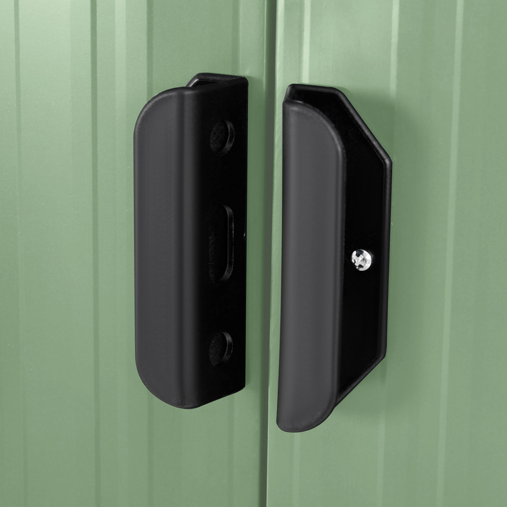 Outsunny 6.8x4.3ft Garden Storage Shed Image 4