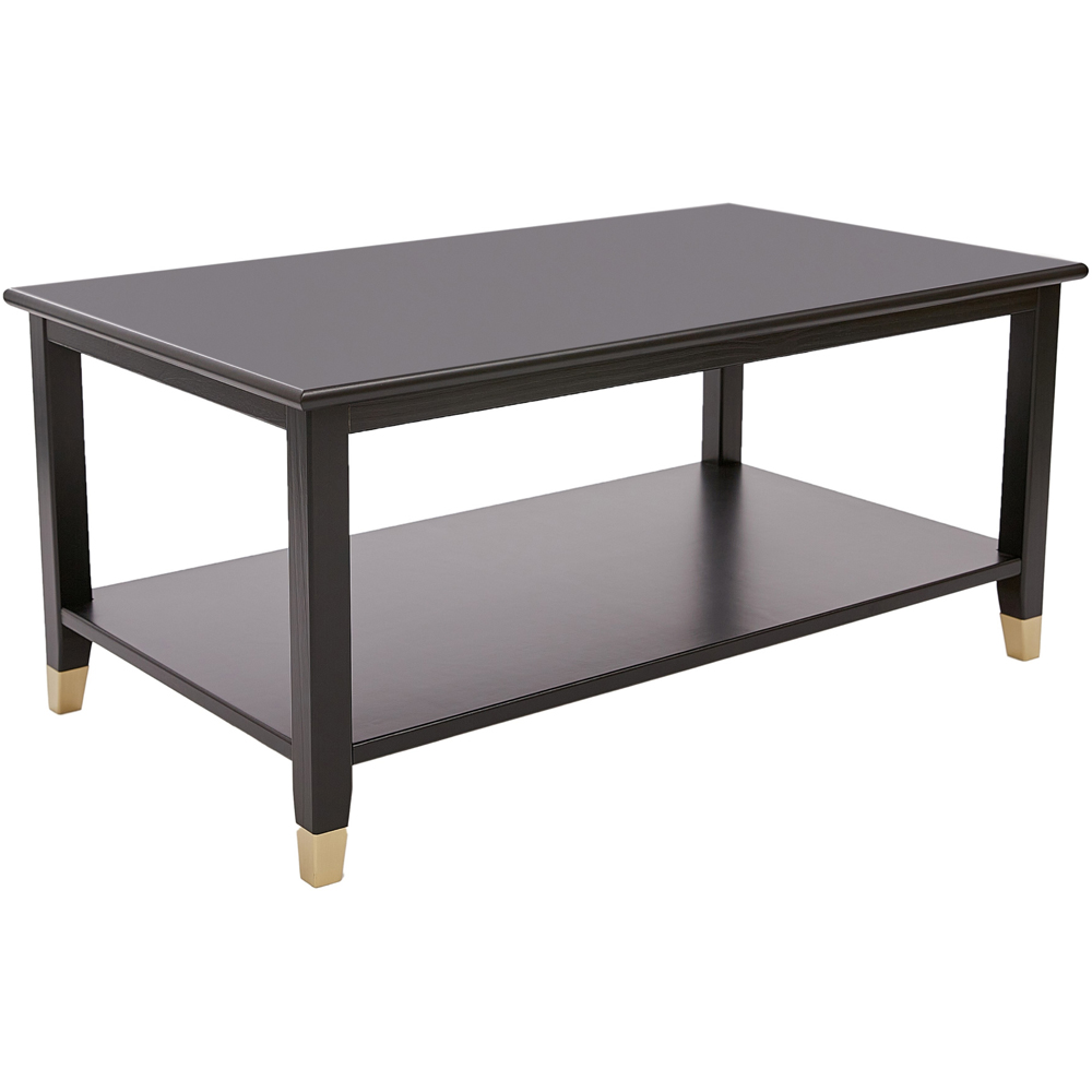 Palazzi Black Coffee Table Image 4