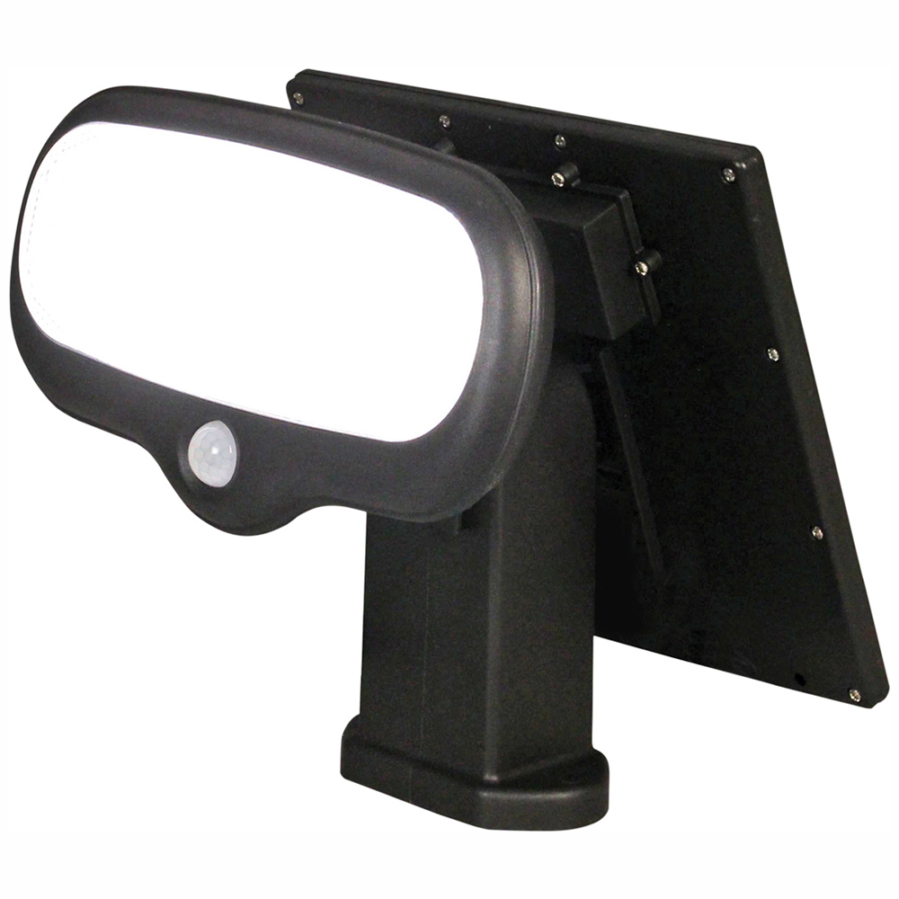 Luxform Calais Solar Post Light in Stainless Steel Image 3