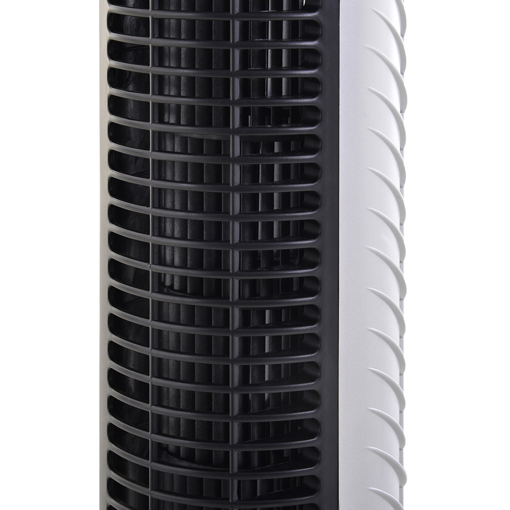 HOMCOM Silver Tower Fan 31 inch Image 4