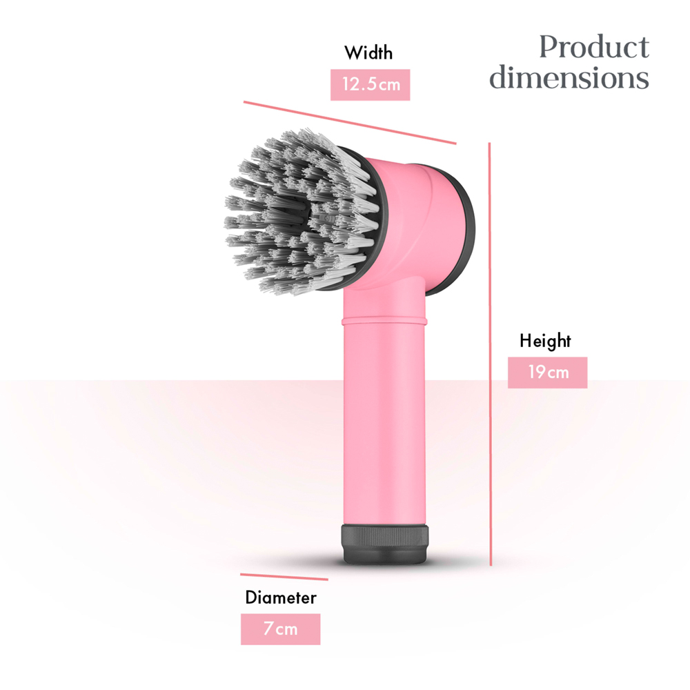 Swan Lynsey SWFC1003QOCN 5-in-1 Cordless Spin Scrubber Image 9