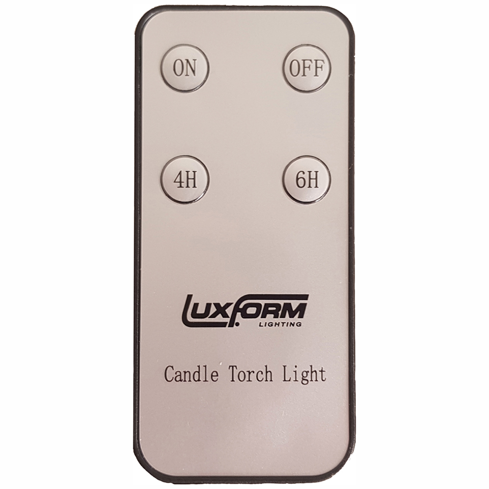 Luxform Battery Operated Cylinder Flame Candle Torch Image 3