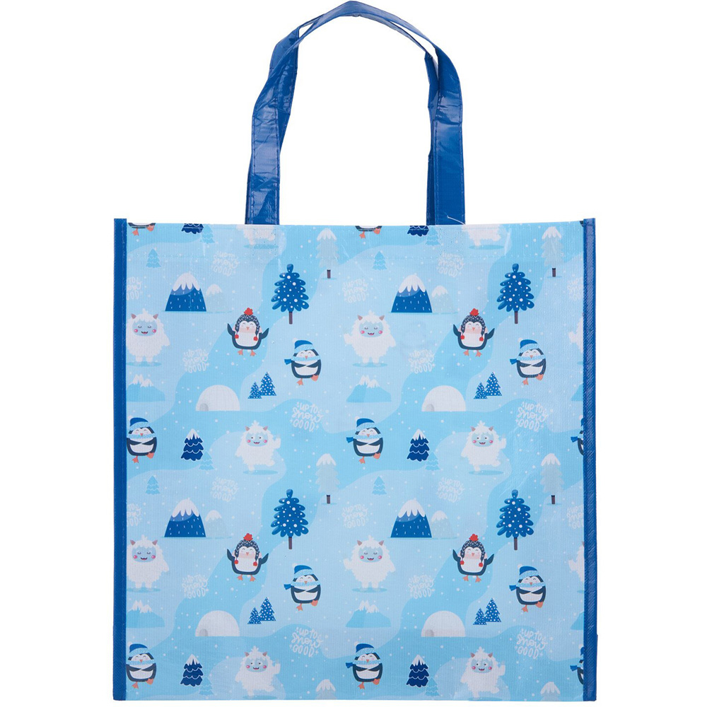 Assorted Penguin Shopper Bag Multicolour Image 7