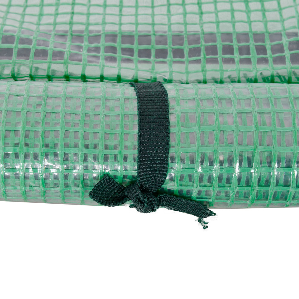 Outsunny Mini Tunnel Steel Greenhouse Image 4