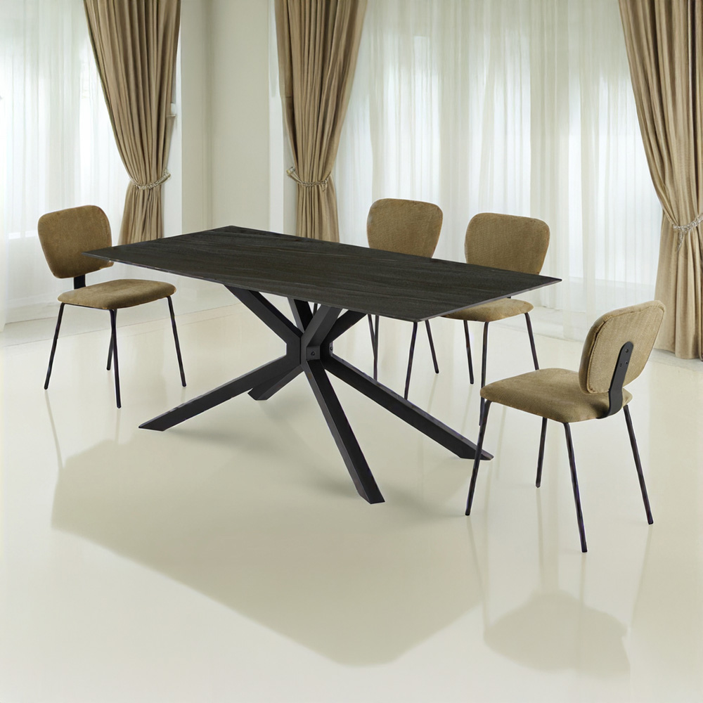 DS Living Elise Cedar Dining Chair Set of 2 Image 5