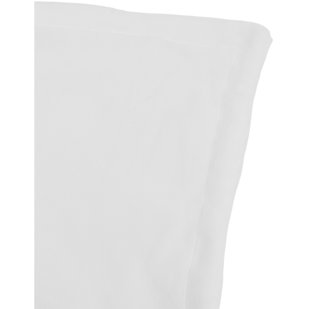 Ghosts Teddy Fleece Throw White Image 4