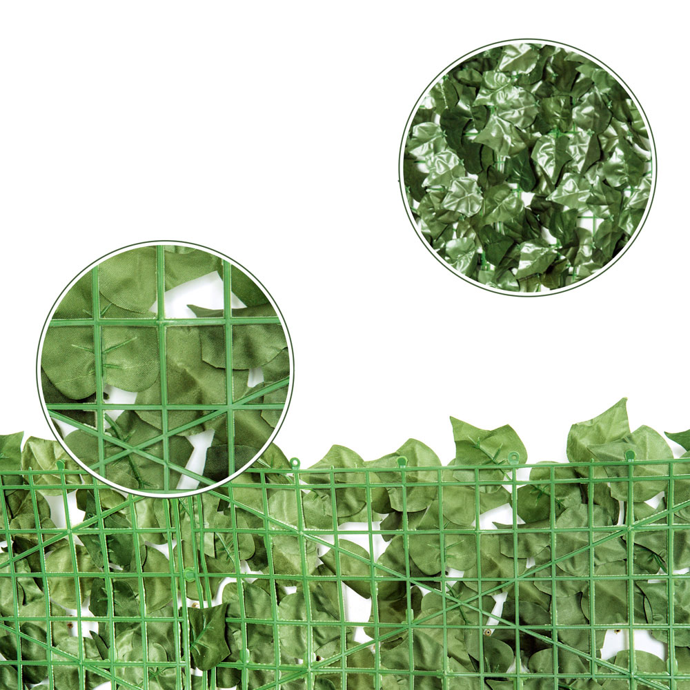 Outsunny Artificial Leaf Screen Panel Image 5