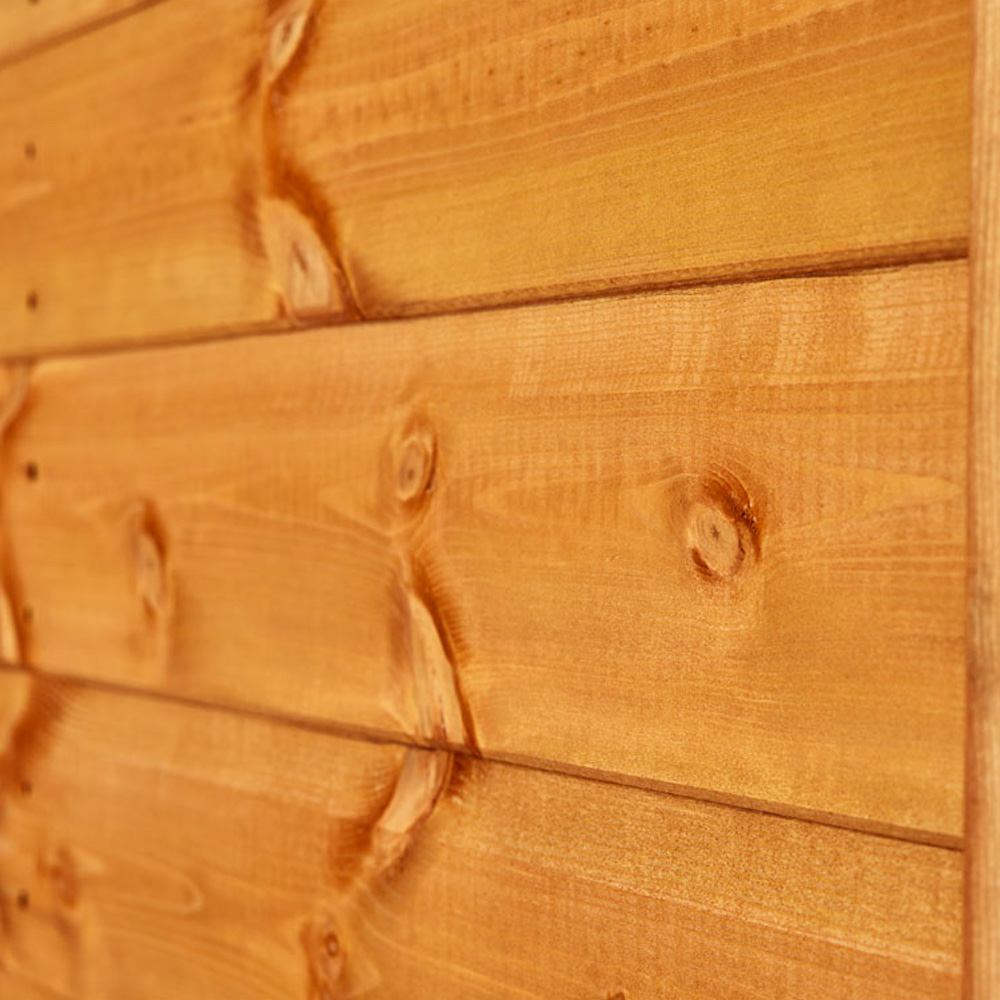 Power Sheds 14 x 6ft Apex Wooden Shed with Window Image 5