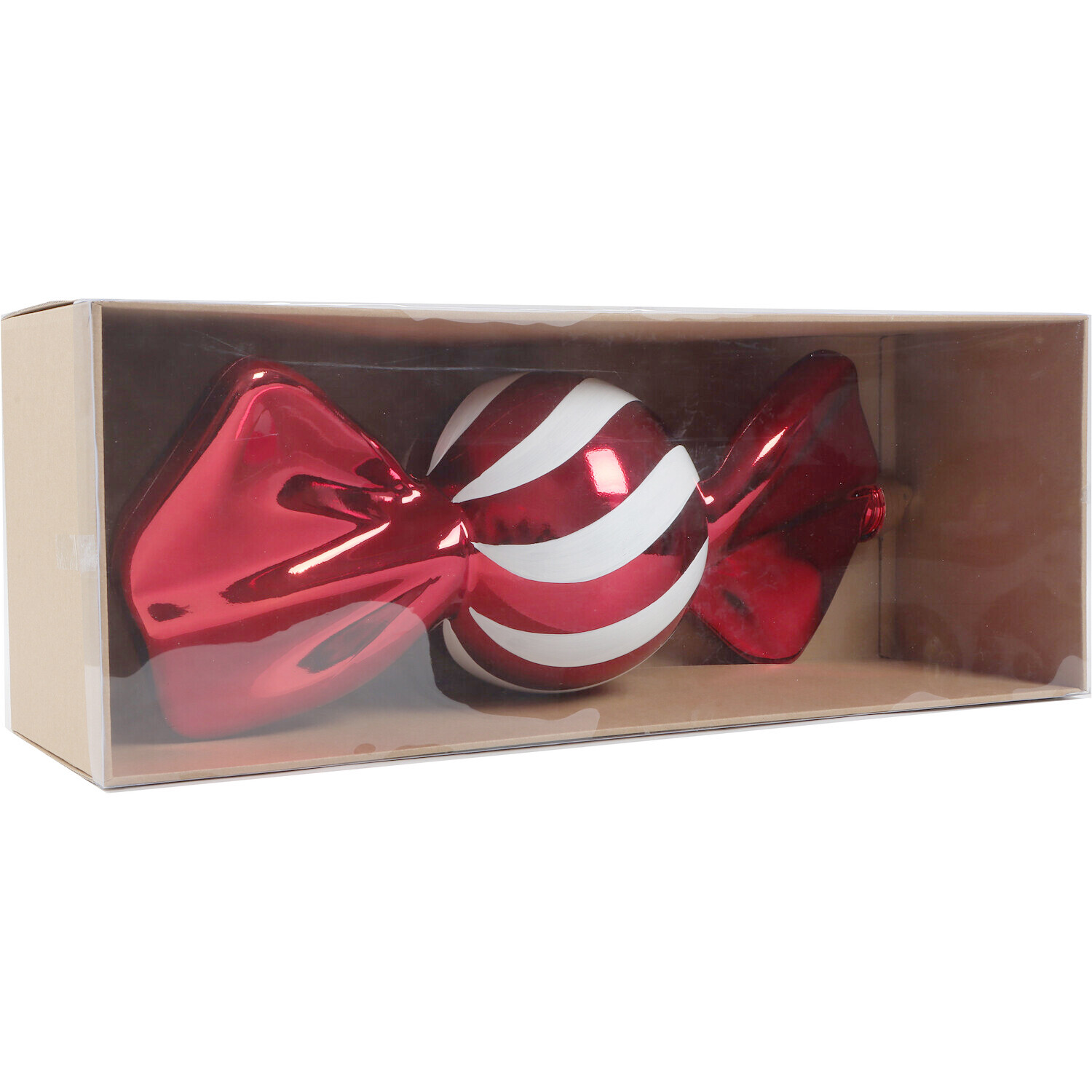 Giant Candy Cane Sweet Decoration Red Image 4