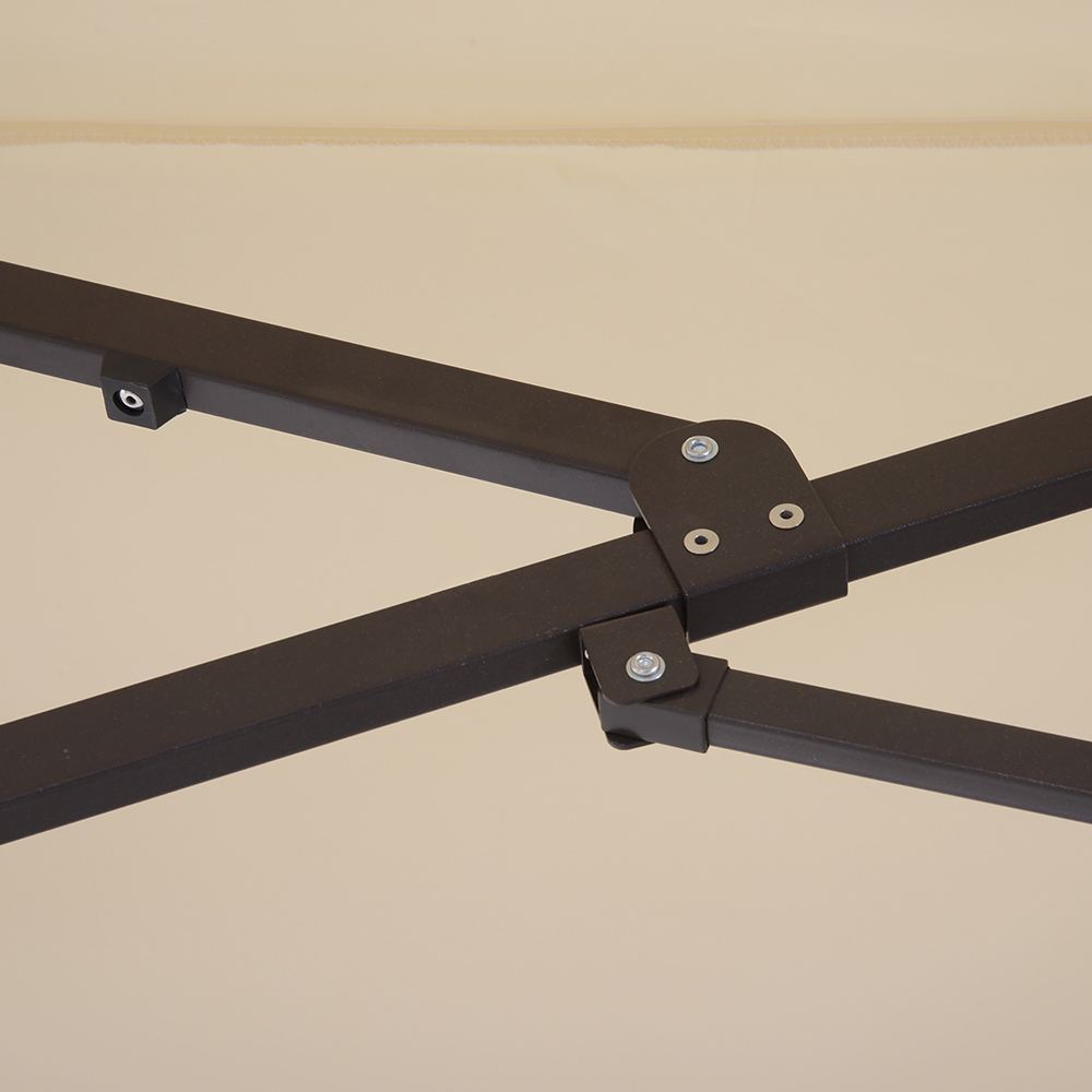 Outsunny 4.6m Garden Parasol  Beige Image 5