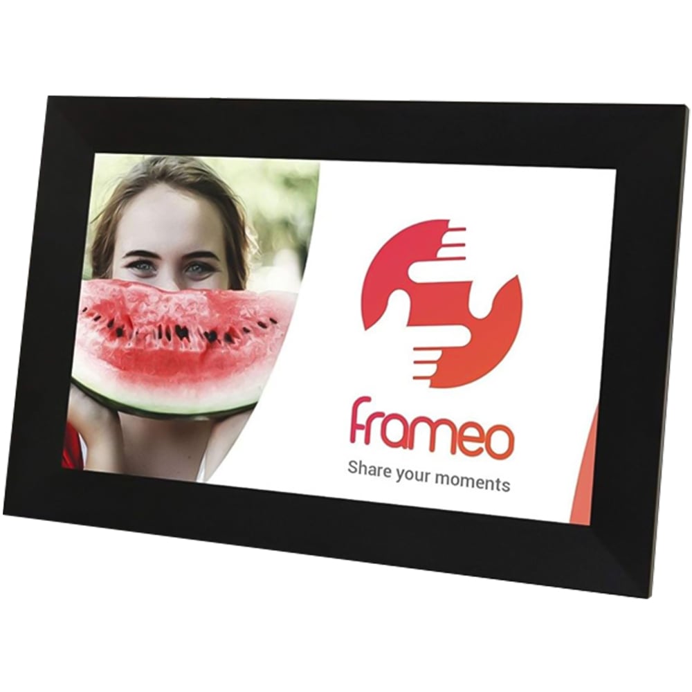 Grouptronics Gallery10 Black WiFi Digital Photo Frame Image 1