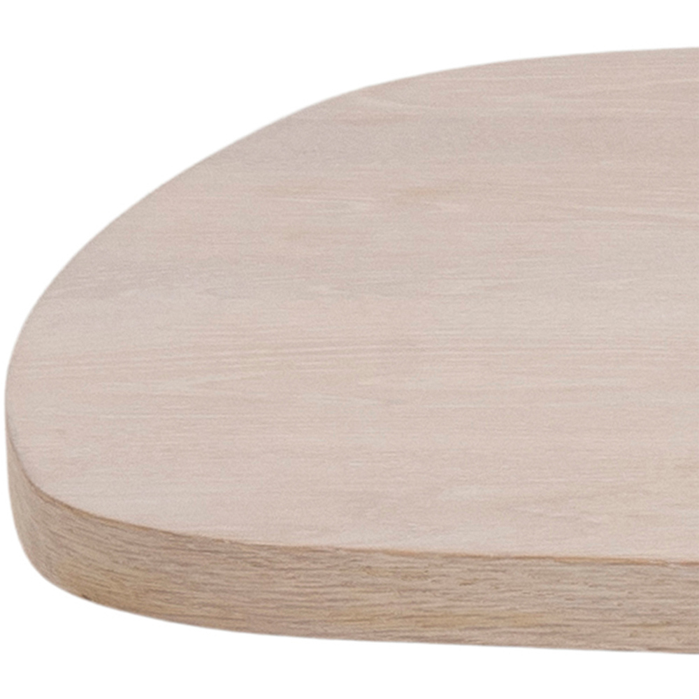 Florence Marte White Oak Coffee Table Image 5
