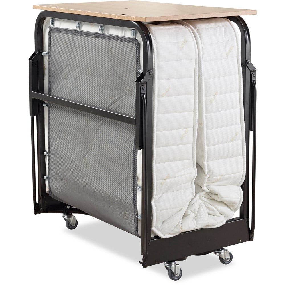 Jay-Be Crown Premier Single Folding Bed with Deep Sprung Mattress Image 3