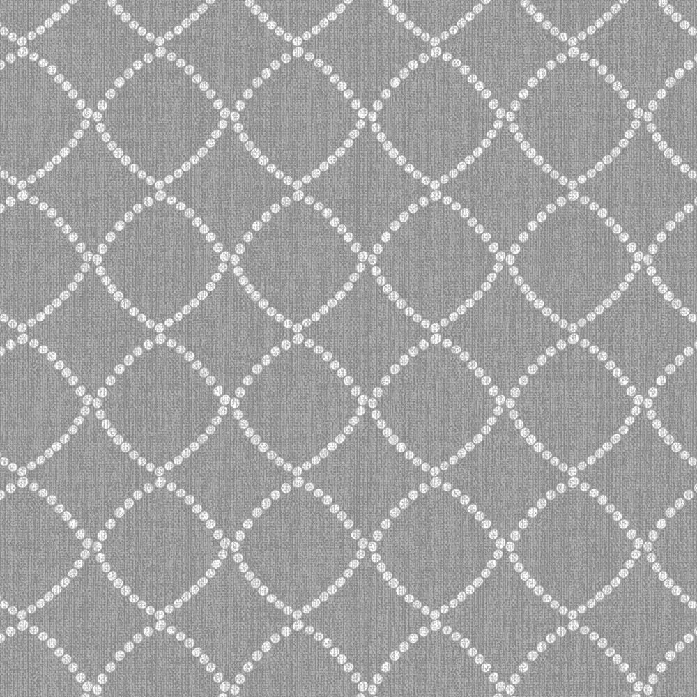 Superfresco Colours Lilibet Charcoal Wallpaper Image 3