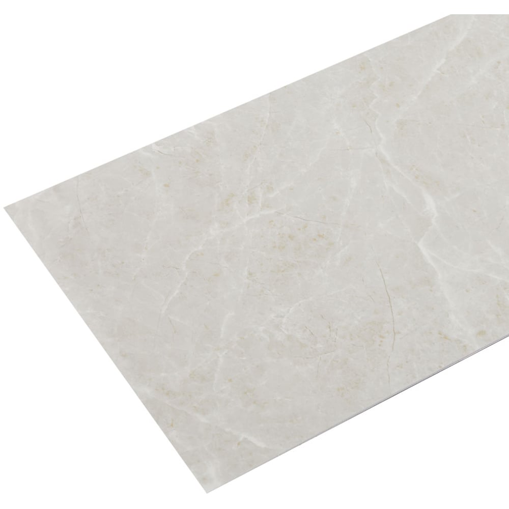 Living and Home Marble Patterned Light Beige PVC Self Adhesive Wall Sticker 10 Pack Image 5