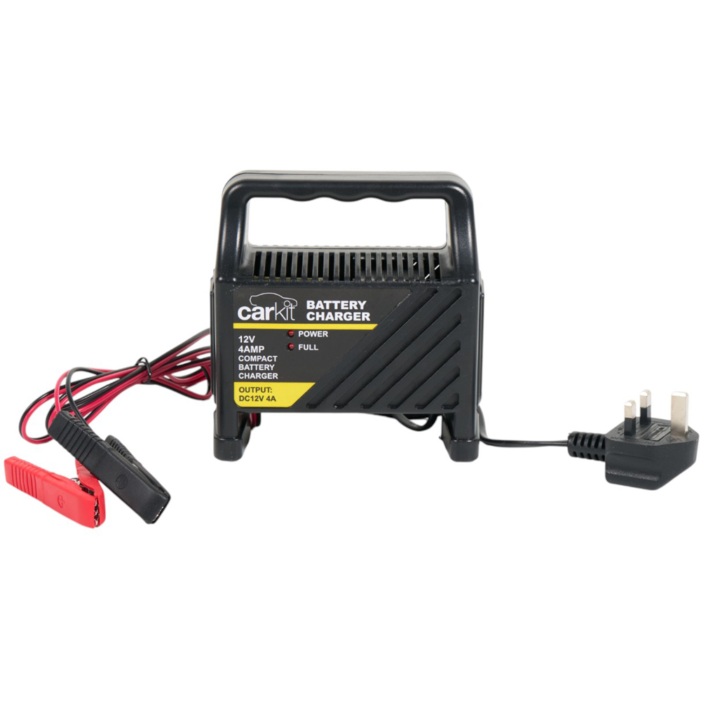 CarKit Black Battery Charger Image 2