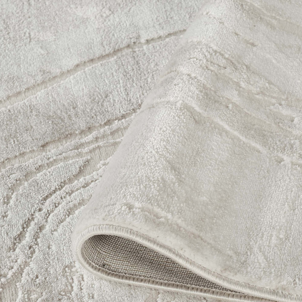 Desire Rugs Perla Grey Modern Abstract Action Resin Design Rug 200 x 290cm Image 4