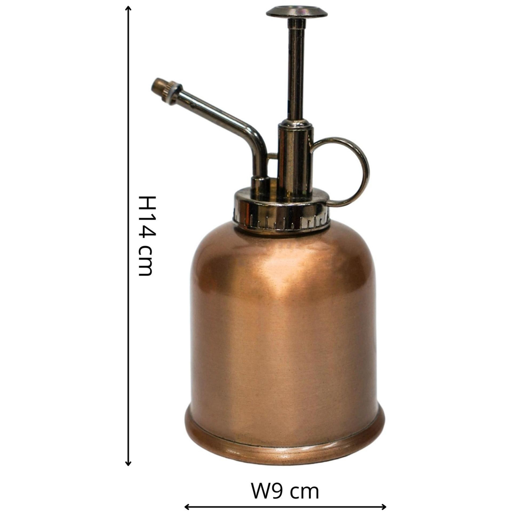 Ivyline Kew Matt Copper Plant Mister with Giftbox 14cm Image 6